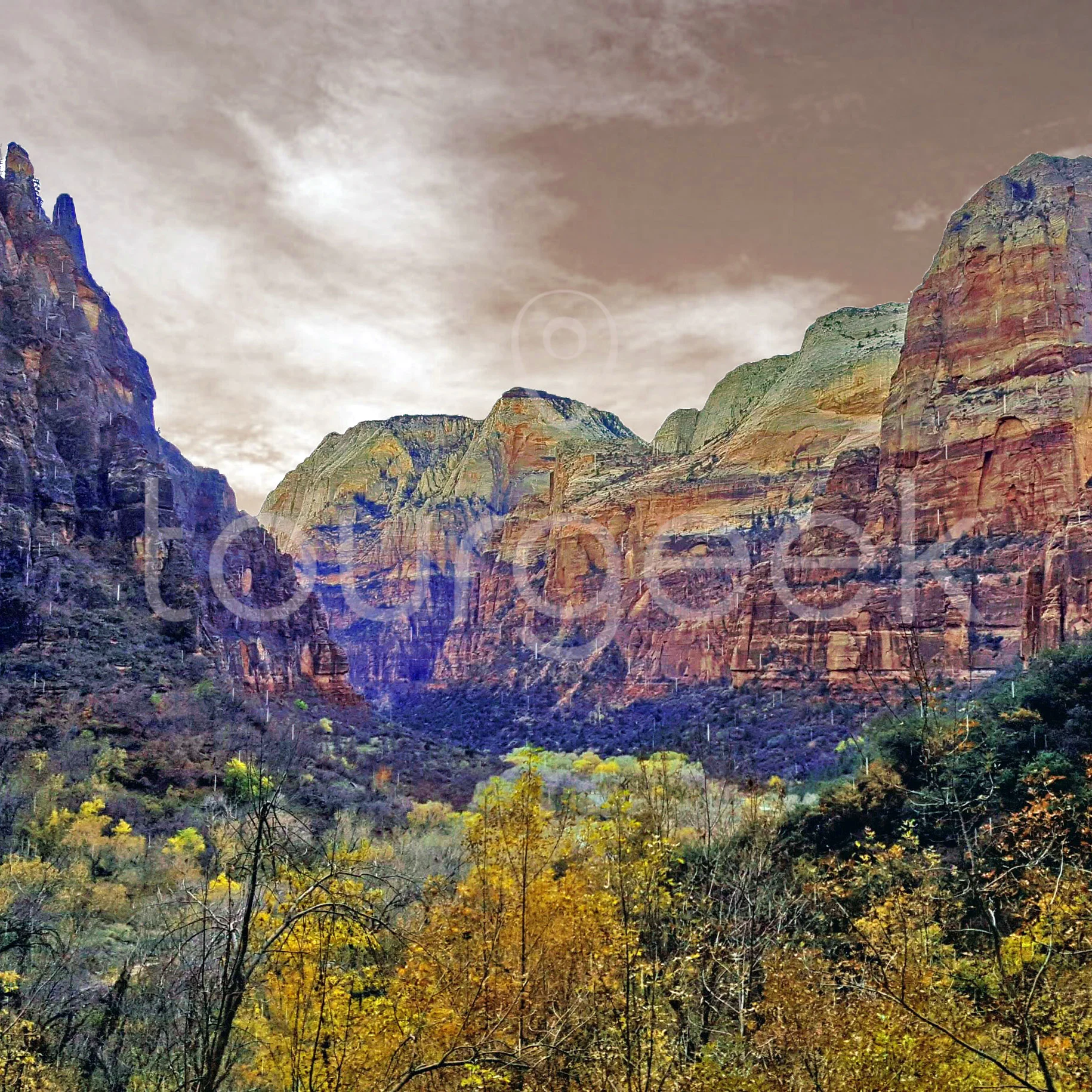 Zion National Park, Utah