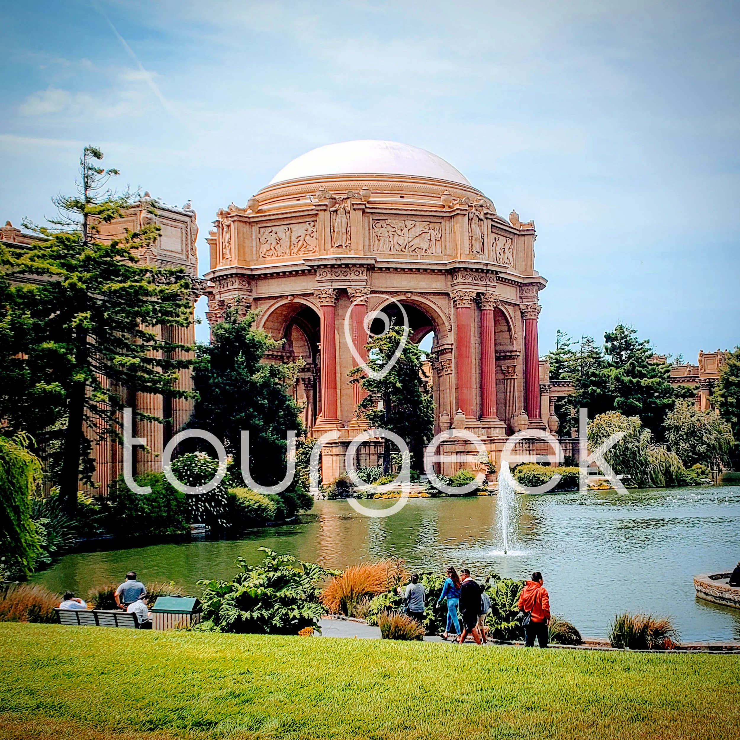 Palace of Fine Arts, San Francisco