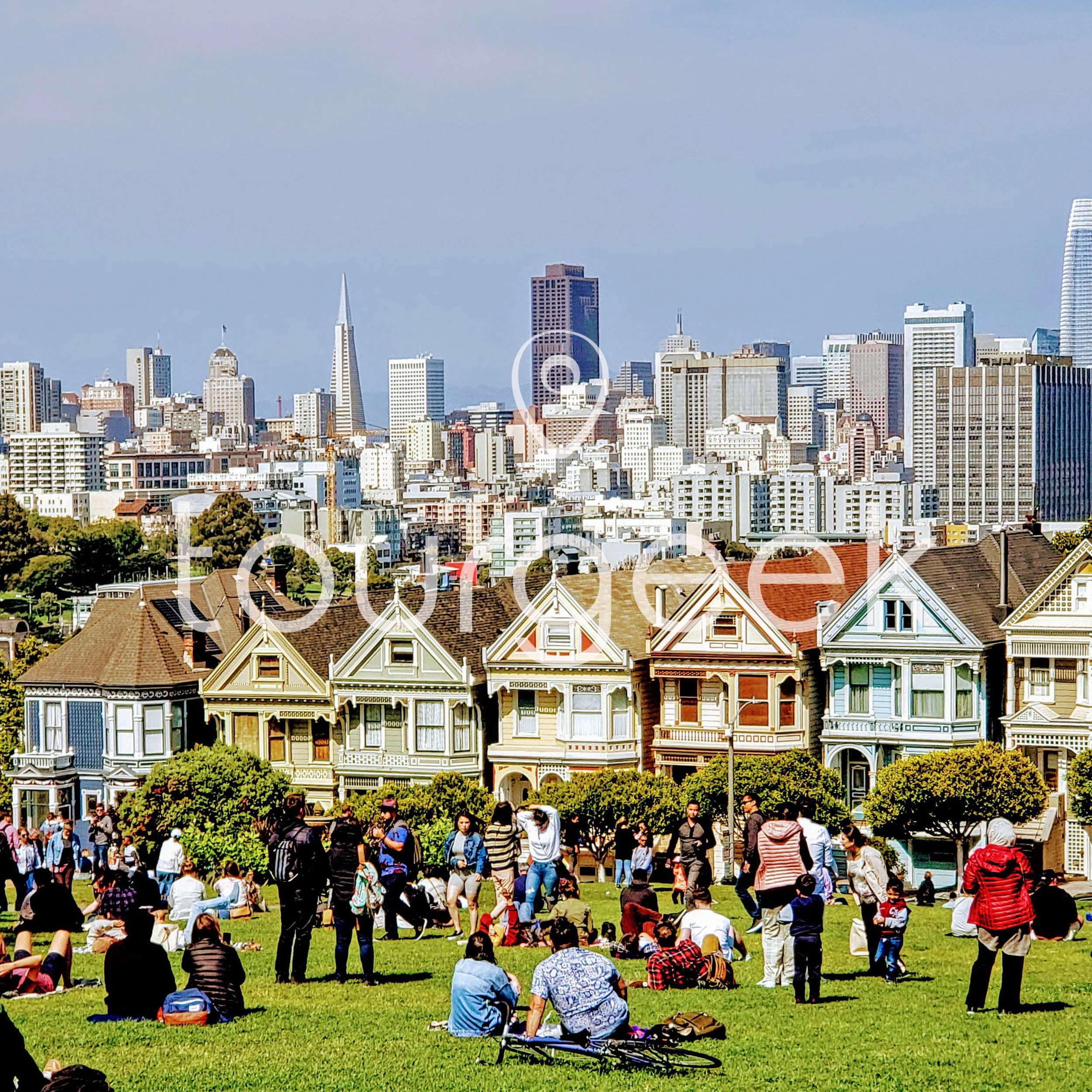 Alamo Square, San Francisco