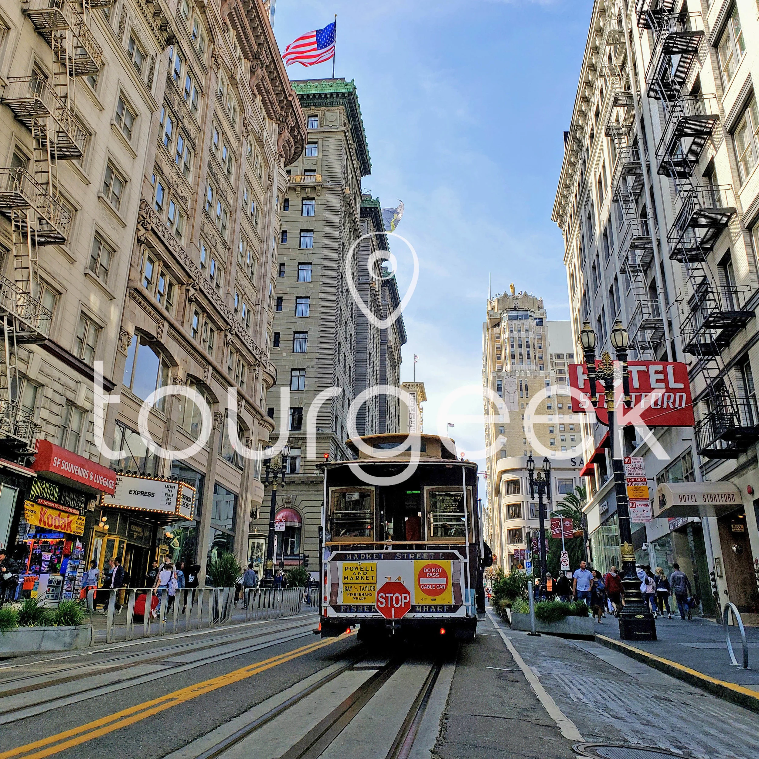 Cable Car, San Francisco