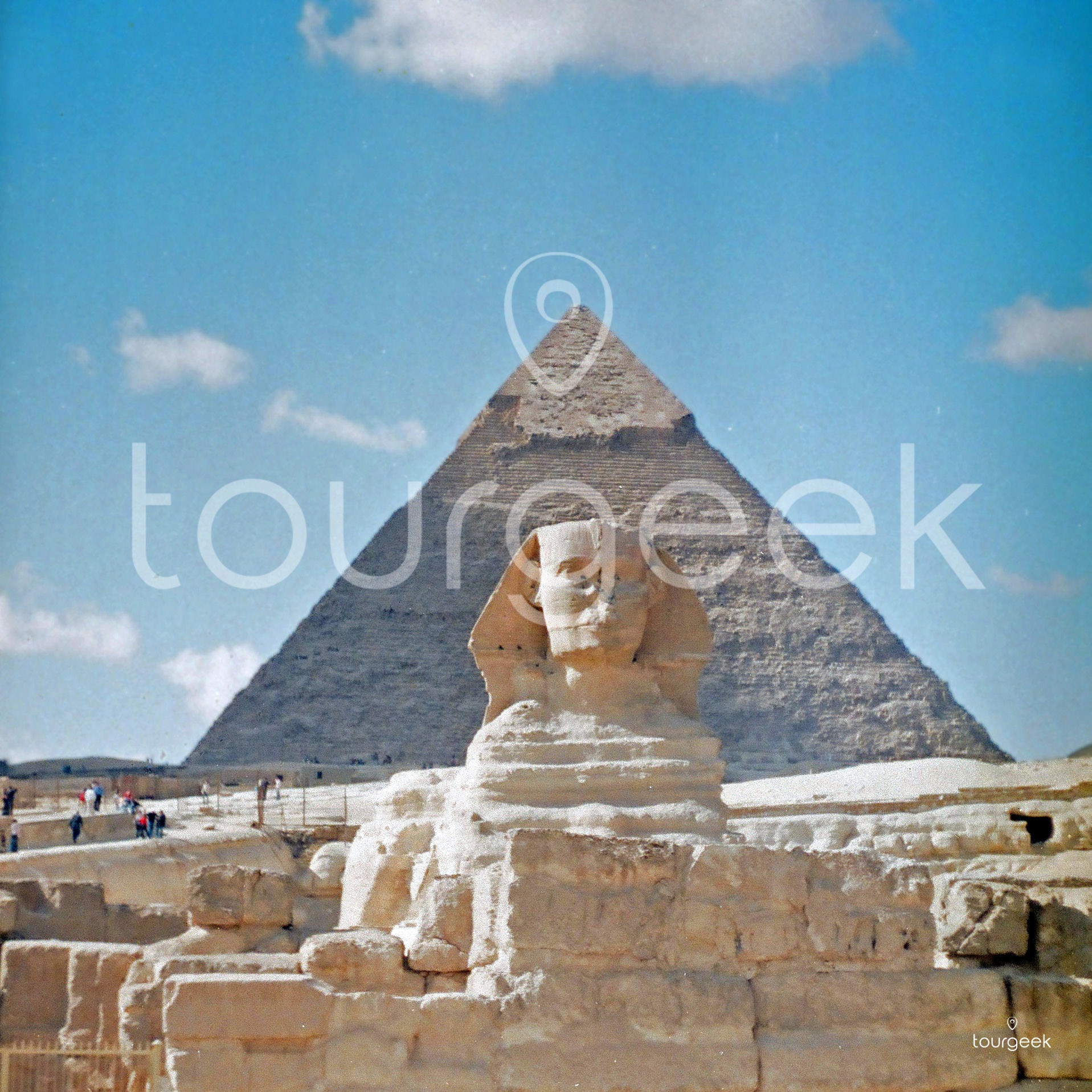 Great Sphinx of Giza, Egypt