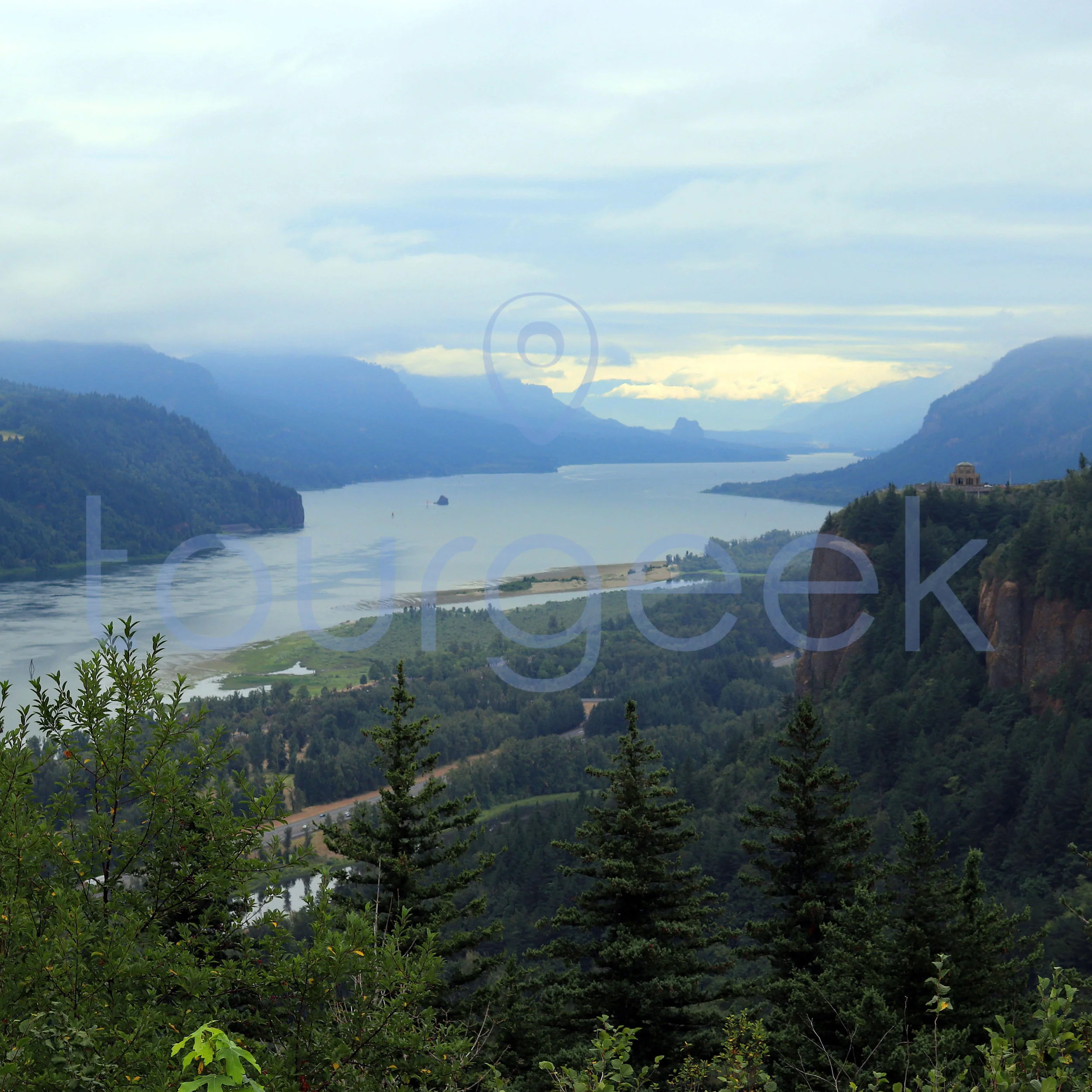 Columbia Gorge, Oregon