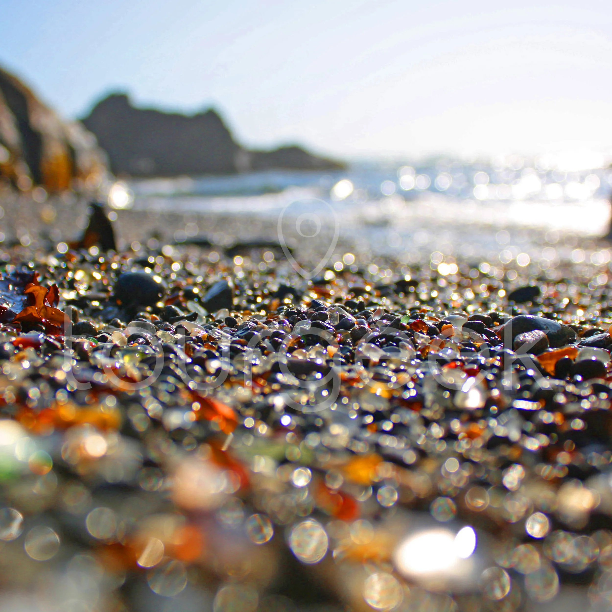 Glass Beach, Fort Bragg