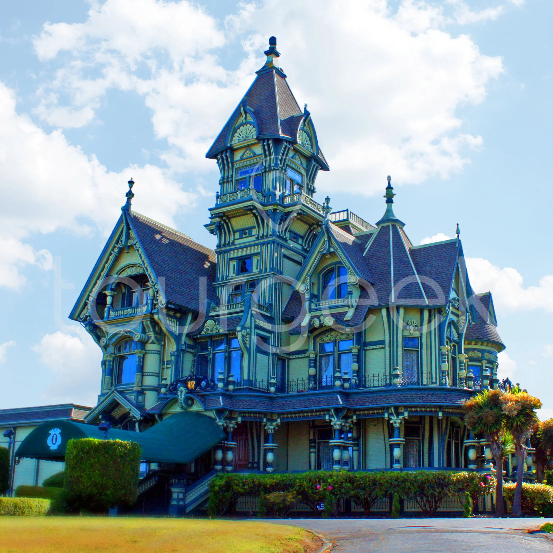 Carson Mansion, Eureka