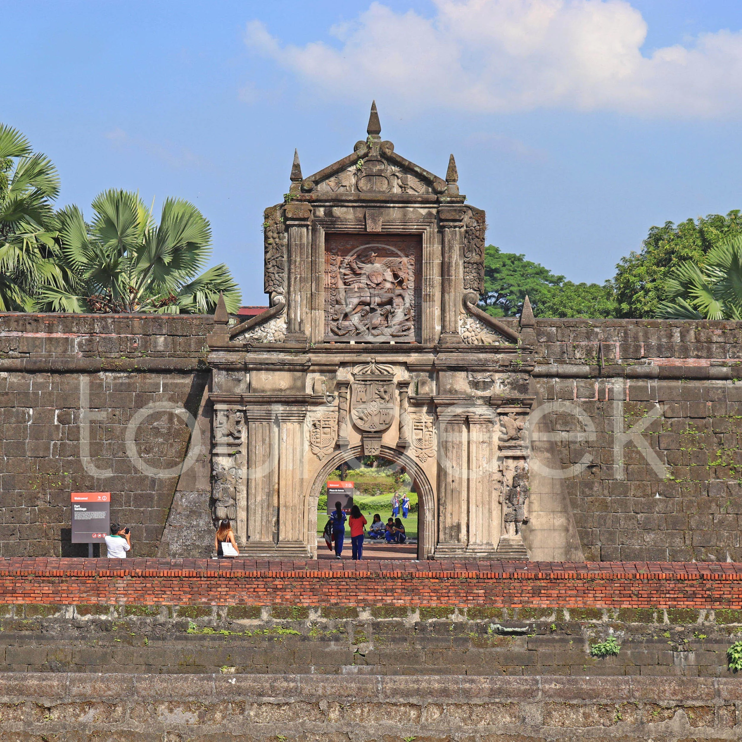 Fort Santiago, Manila