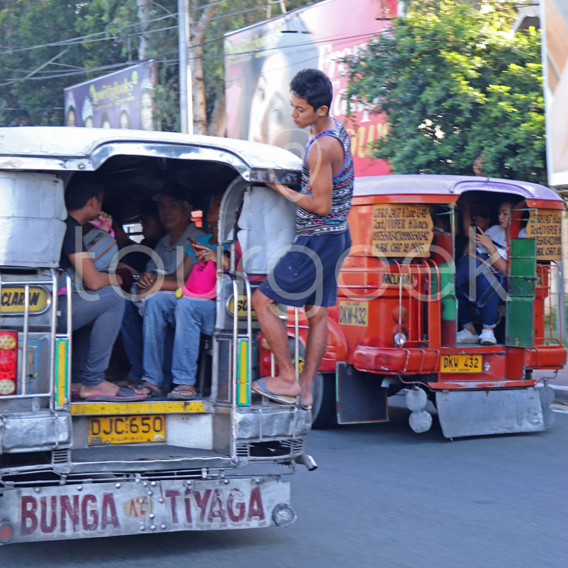 Jeepney, Manila
