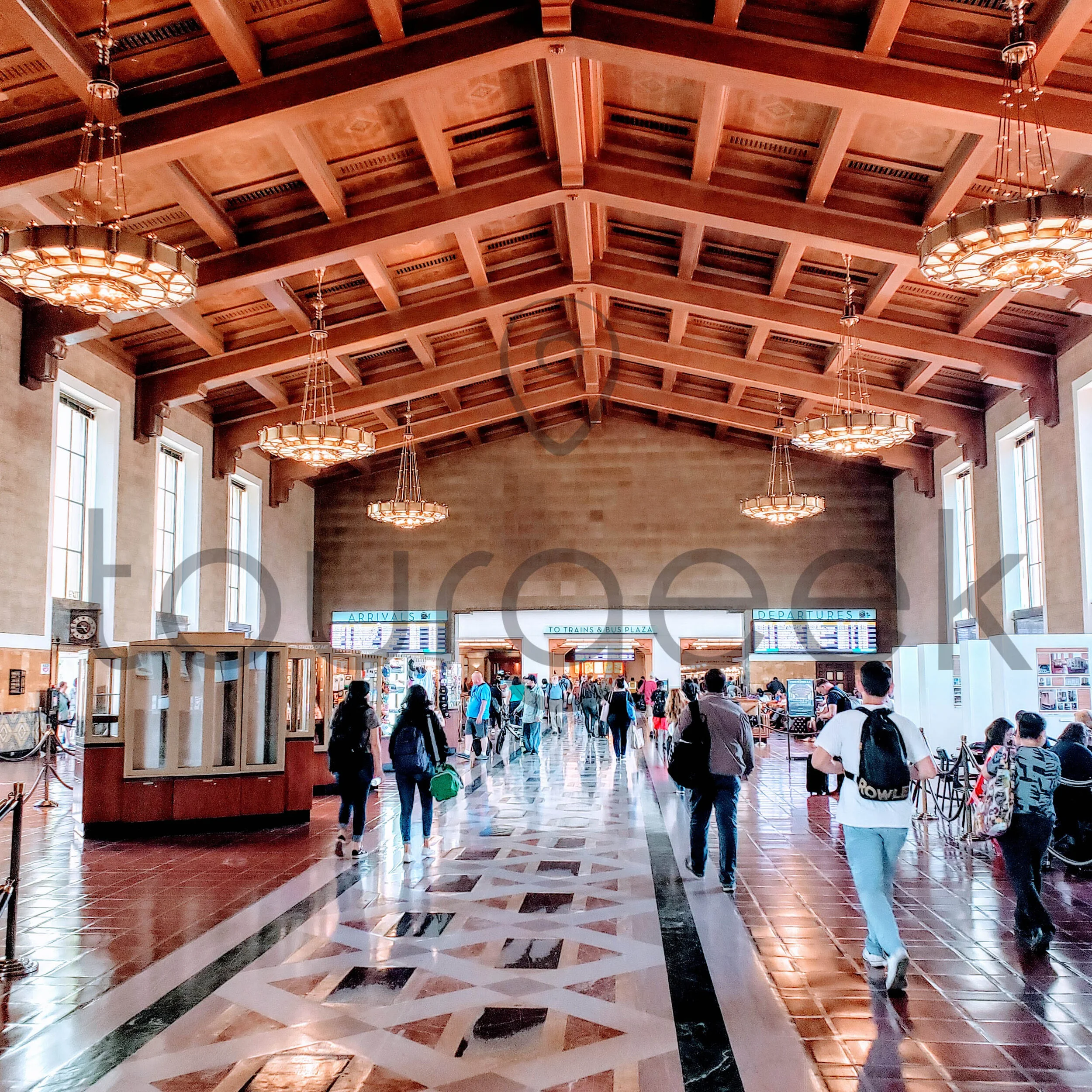 Union Station, Los Angeles