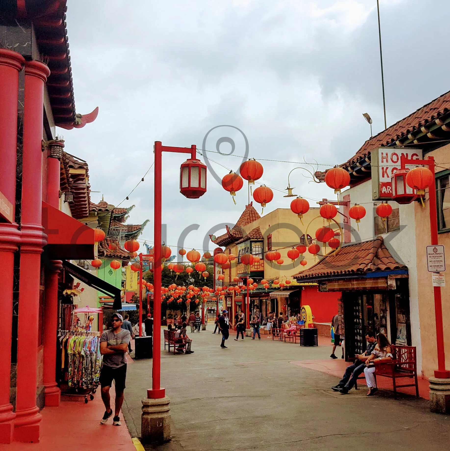 Chinatown, Los Angeles