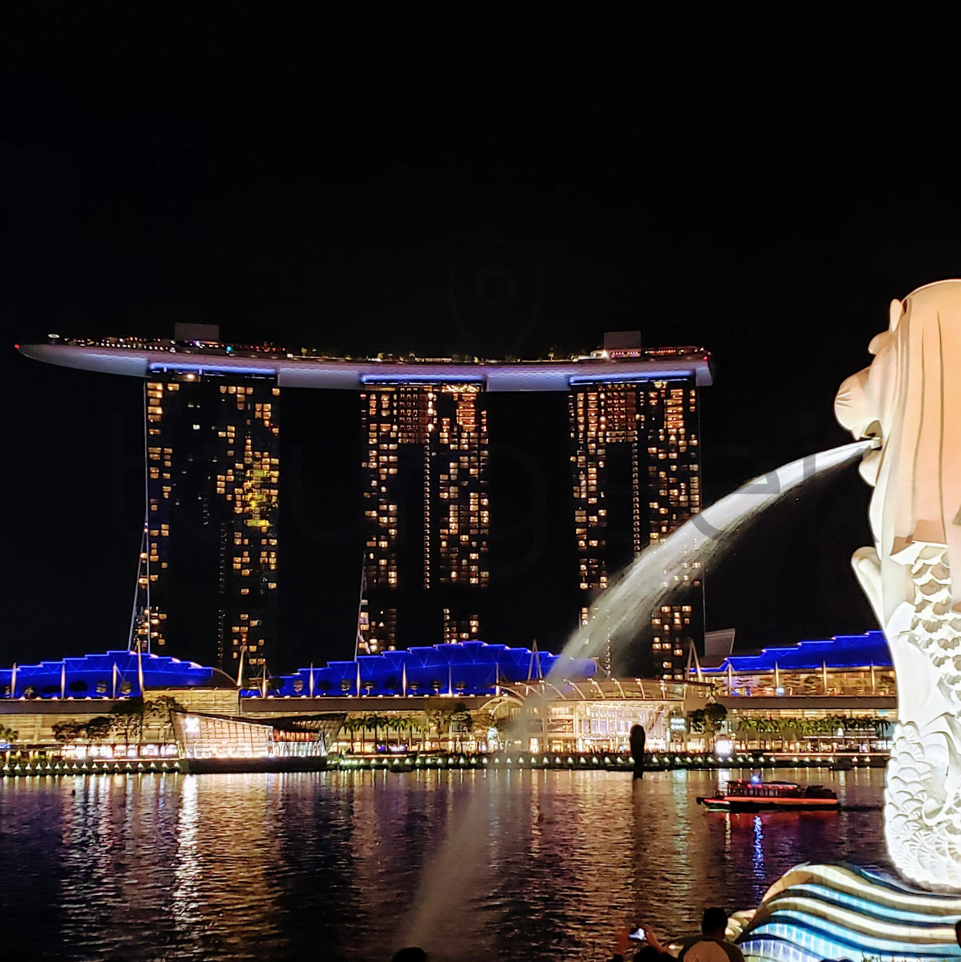 Merlion Park, Singapore
