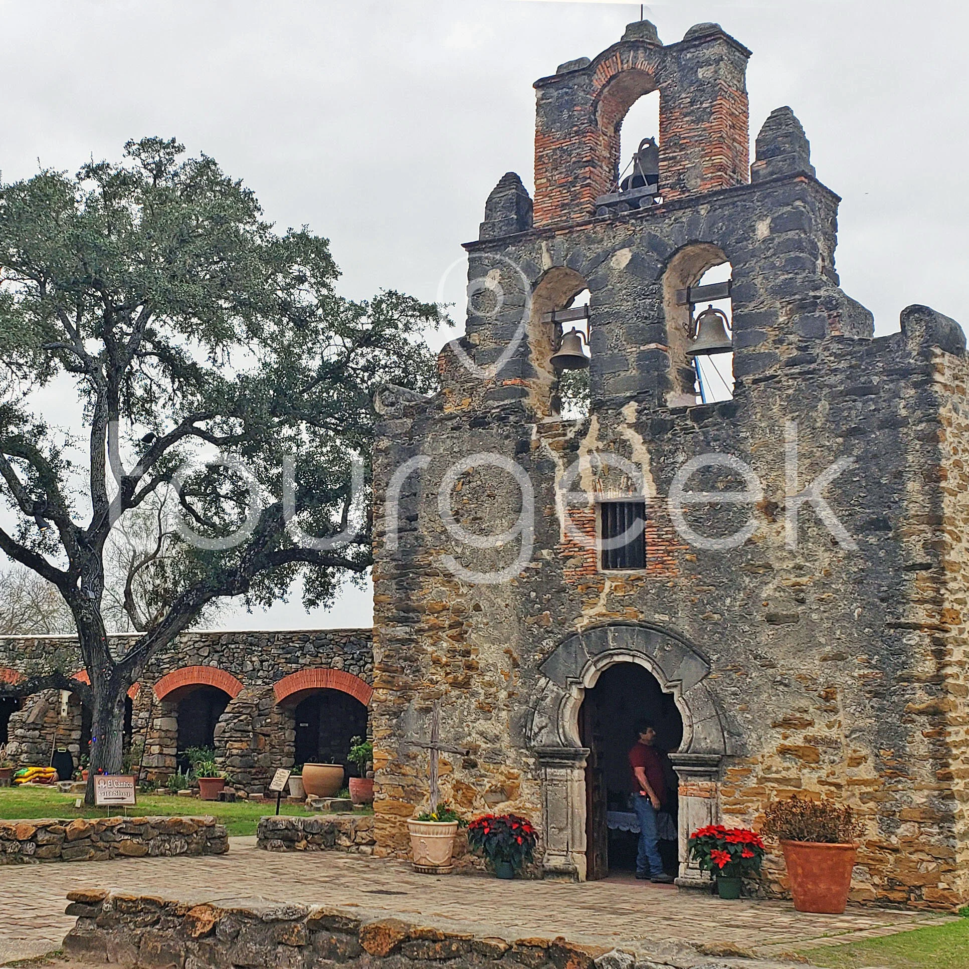 Mission San Francisco De La Espada, San Antonio