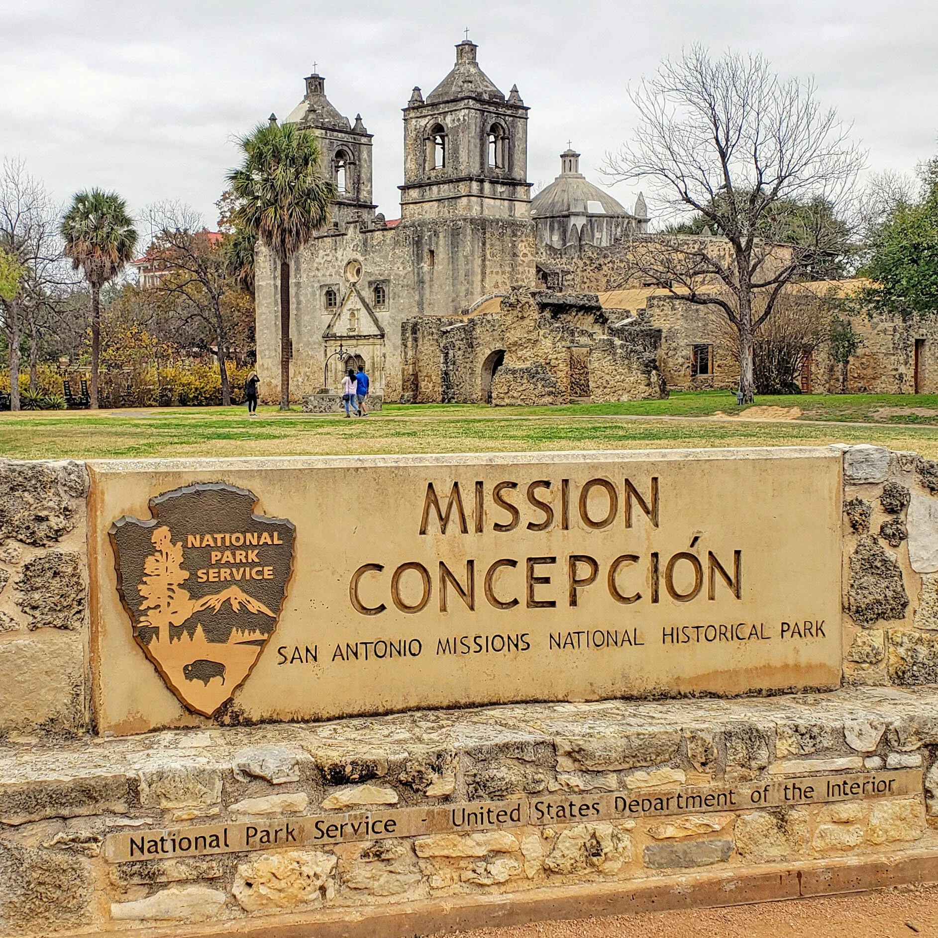 Mission Concepción, San Antonio
