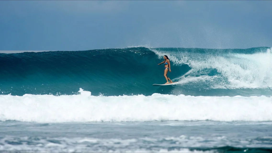 Kelly Potts in her element.