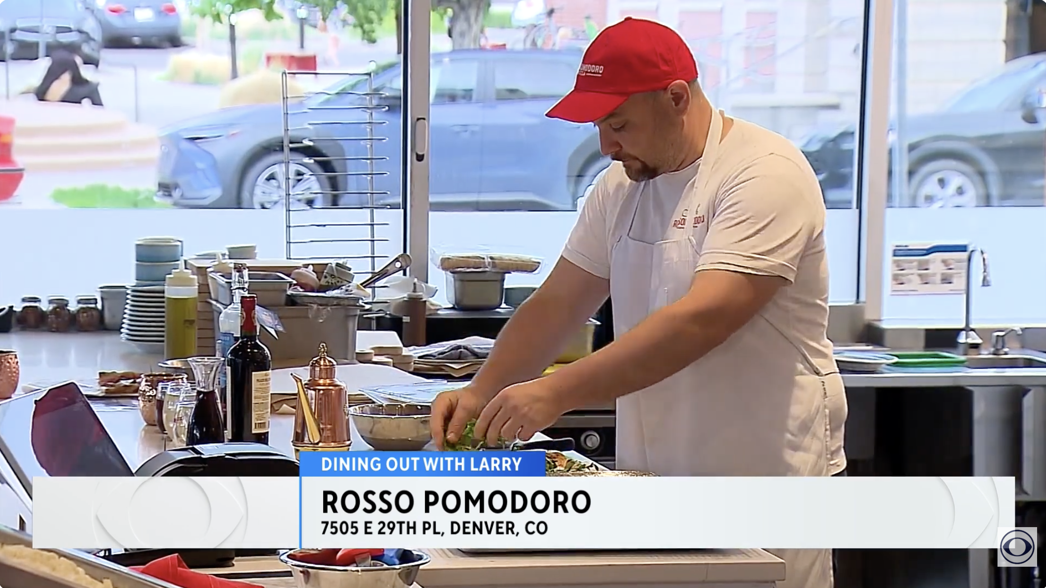 Dining out with Larry: Get a look at how the pizza is made at Denver's Rosso Pomodoro