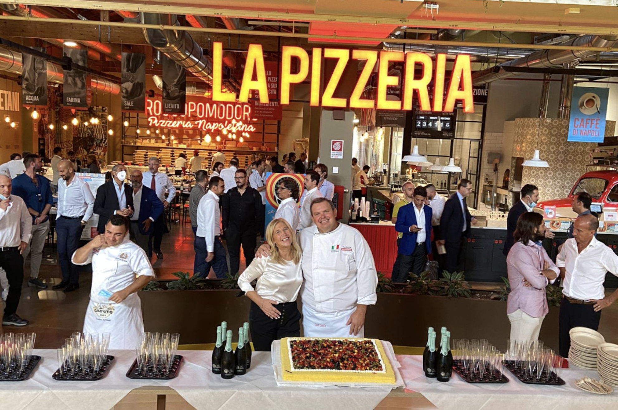 Rossopomodoro and Eataly renew partnership in North America