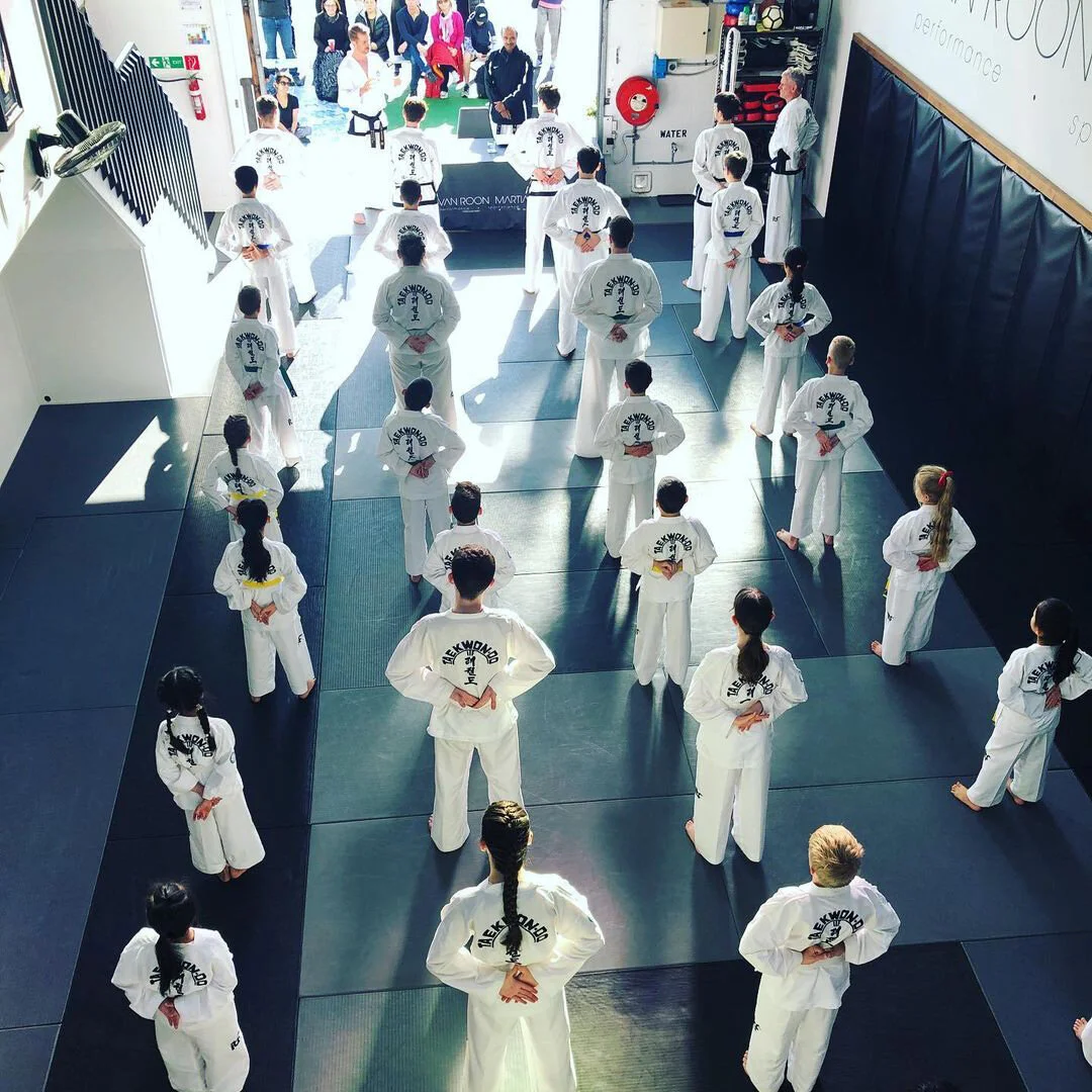 Get Started — Van Roon Martial Arts | Auckland Taekwondo – Kickboxing – MMA