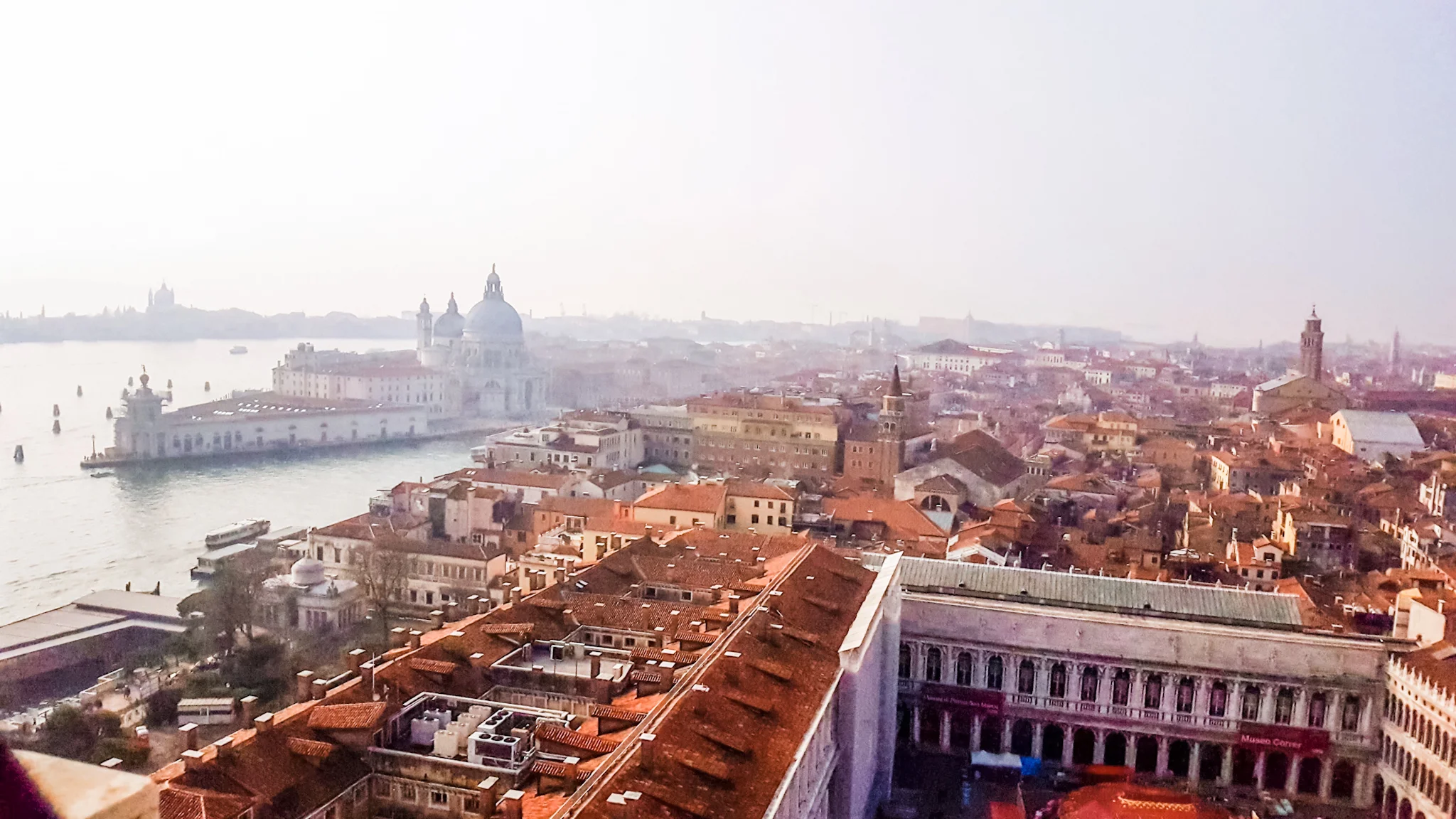 View from the clock tower