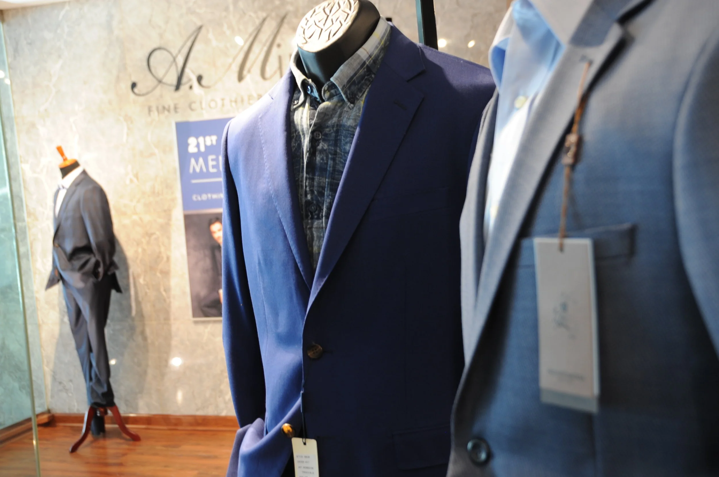 A. Mina Fine Clothier & Tailors Indianapolis