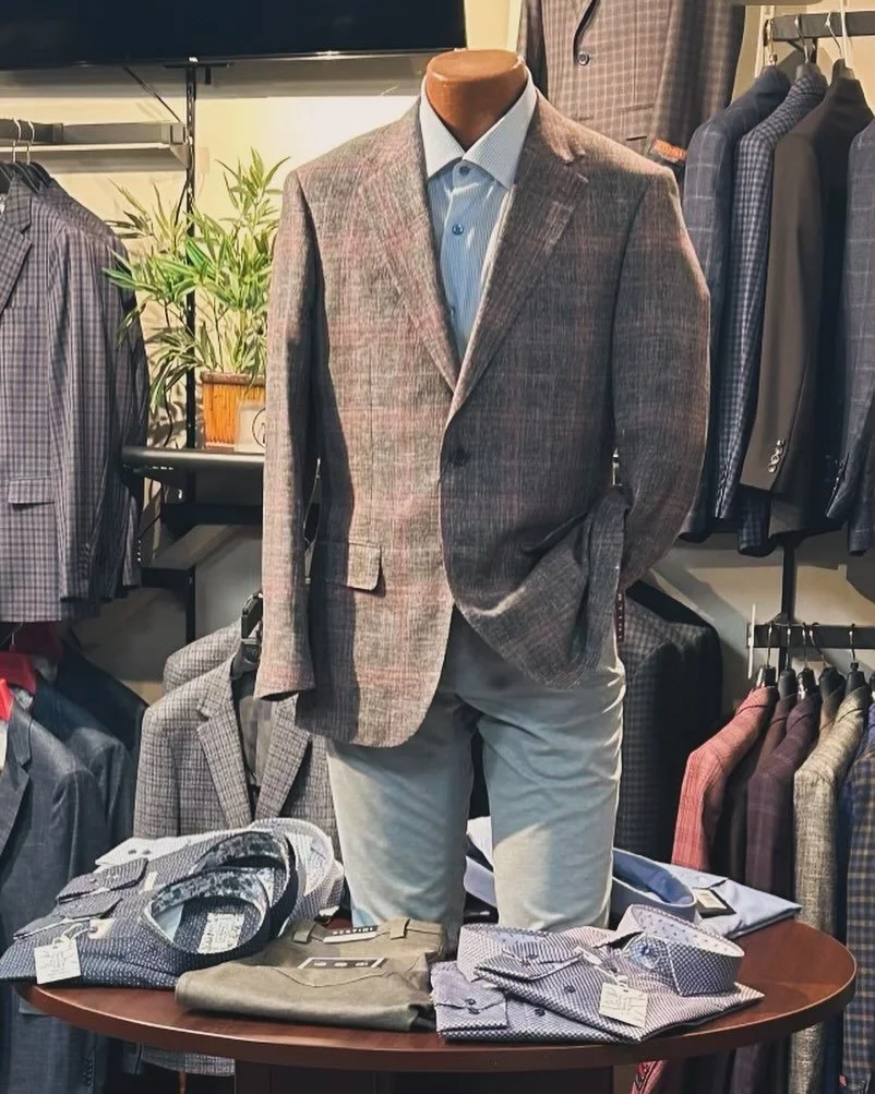 Available only at A. Mina&rsquo;s! Call us at (317) 631-2702

#indy #menswear #indyfashion