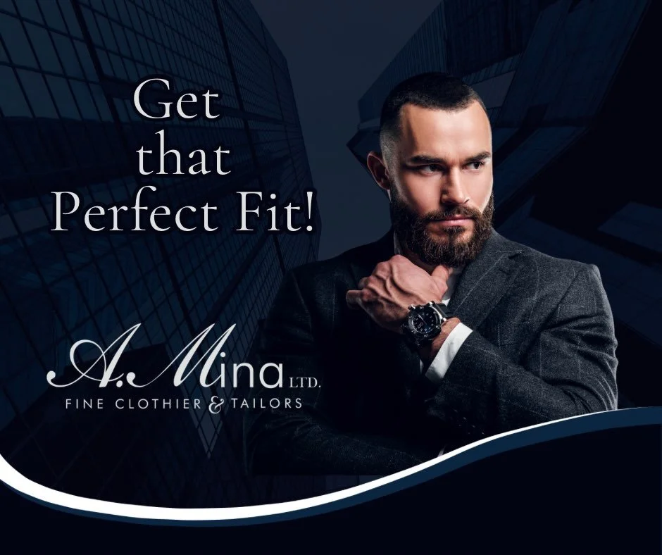 We offer a variety of some of the industries most desired brands. #TopNameSuitBrands #AMina
Stop in for a perfect fit at a preferred price! 🩶