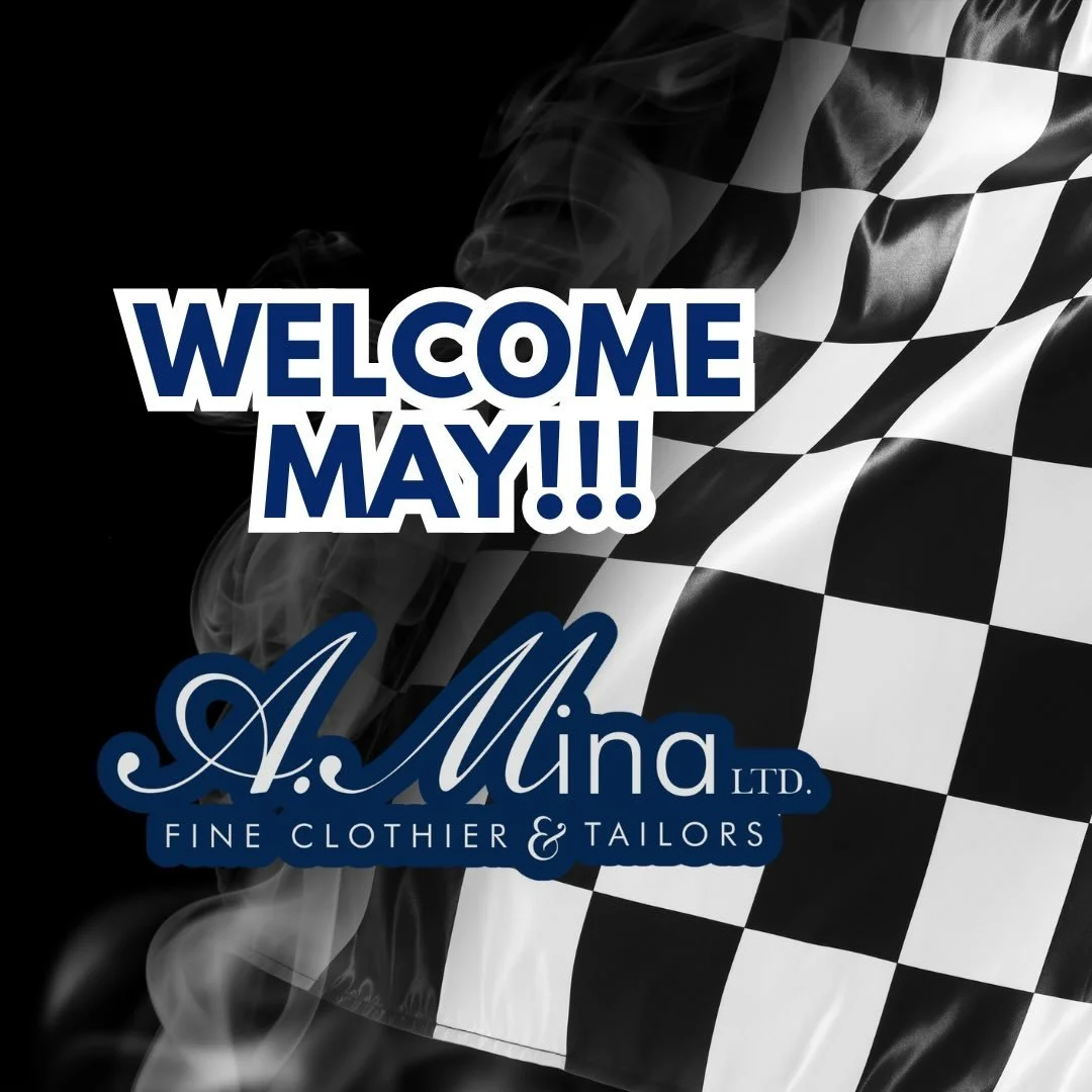 It&rsquo;s May In Indy!!! 🏁 #INDY500 🏎️

👔 Need to look your best for an event this month? We provide the finest menswear selection in Indianapolis! 👊