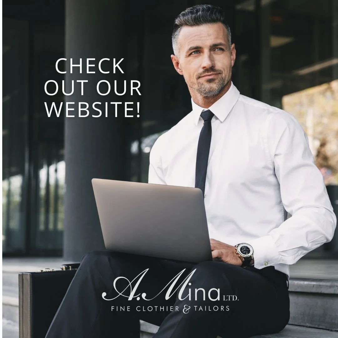 Learn more about us on our website: www.minaclothier.com 💻