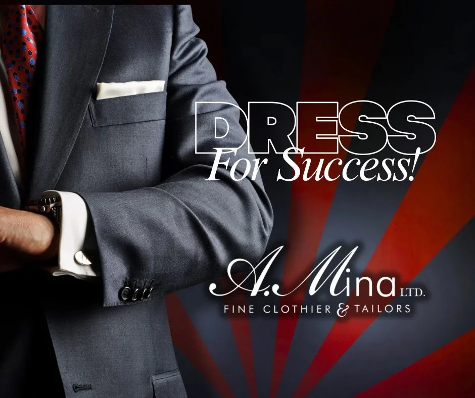 We carry some of the top name brand suits! Check out our website to learn more! 💻 https://www.minaclothier.com/

A. Mina Clothier is a proud retailer of Hart Schaffner Marx, Maxman and other popular brands. Stop in and see us today! #DesignerSuits #