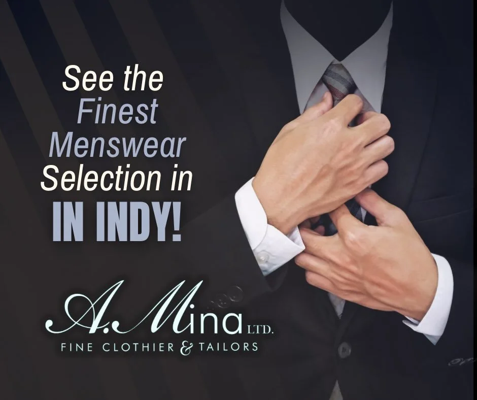Check out our website for hours: www.minaclothier.com 📱💻 #AMinaClothier #MenswearClothing #Suits