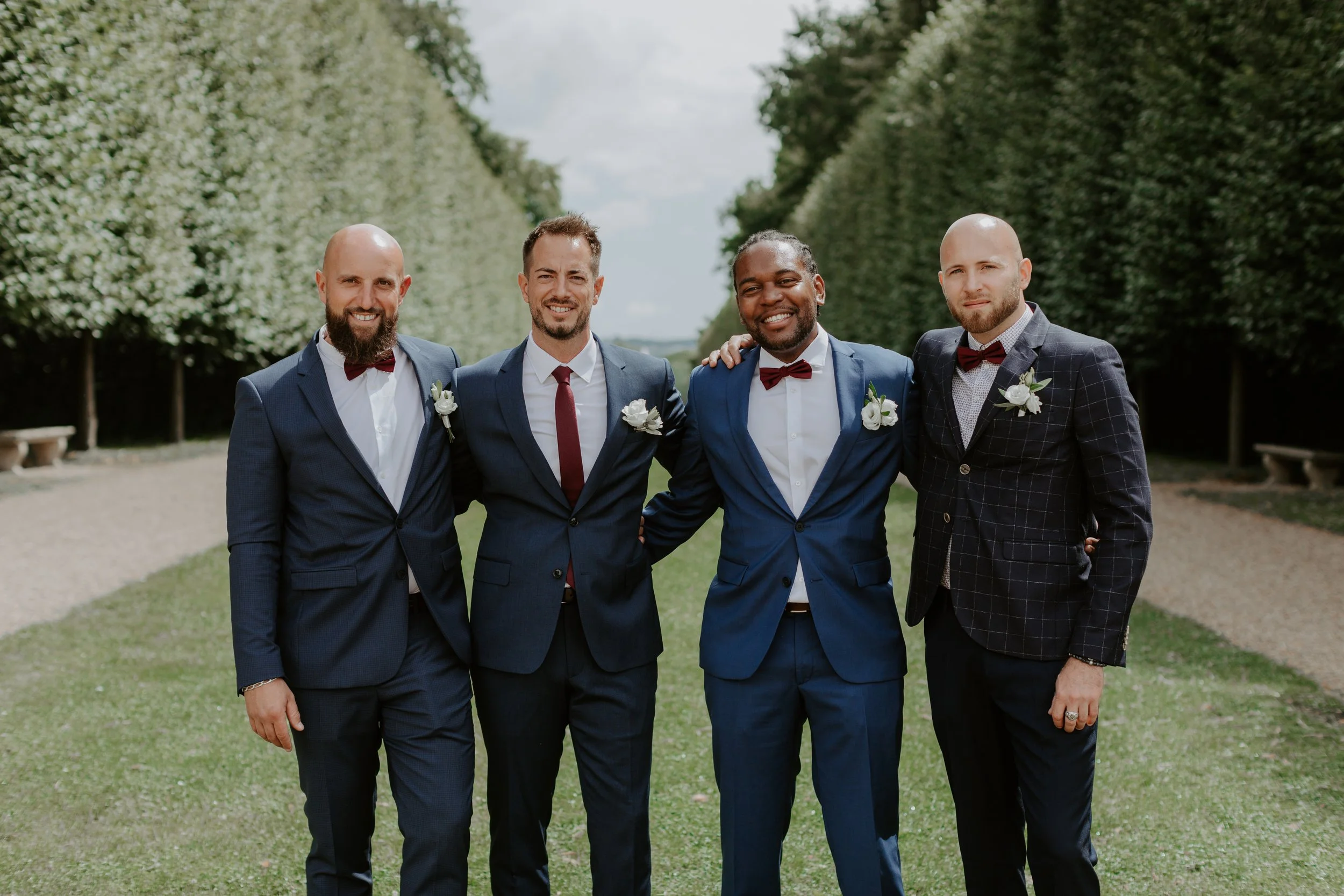 awesome-groom-groomsmen-getting-crazy-forest-performing-tricks-wedding-day.jpg