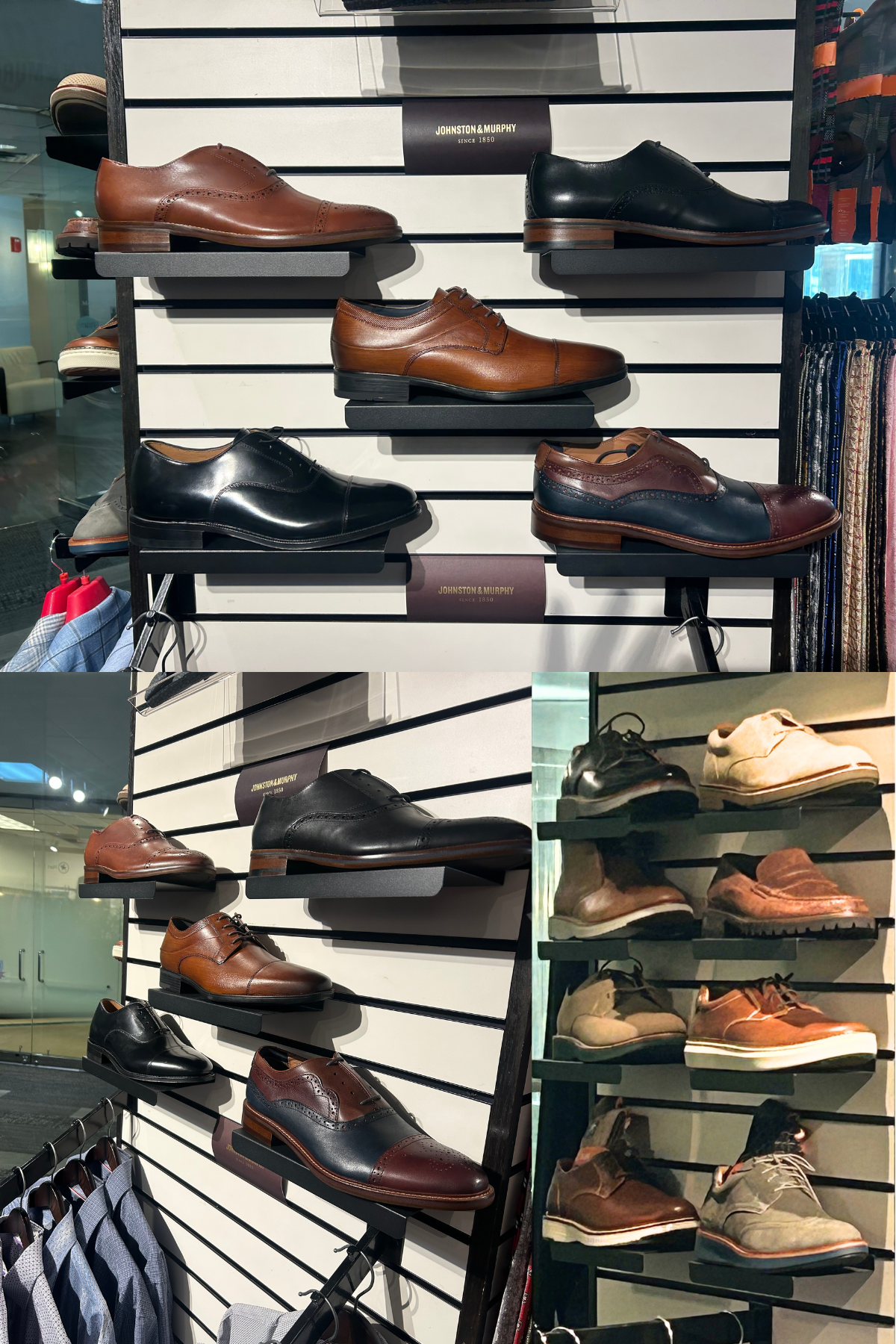 Johnston and Murphy Shoes