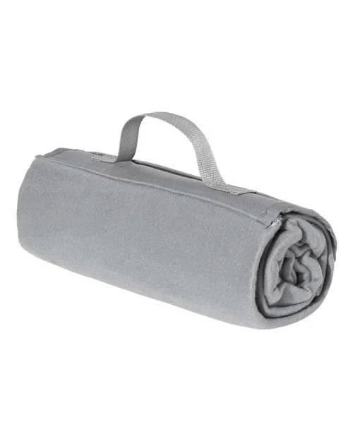 rolled stadium blanket grey.jpg