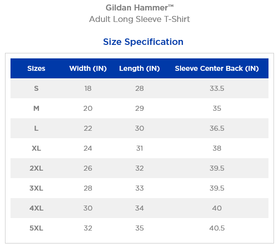 gildan h400 long sleeve size chart.PNG