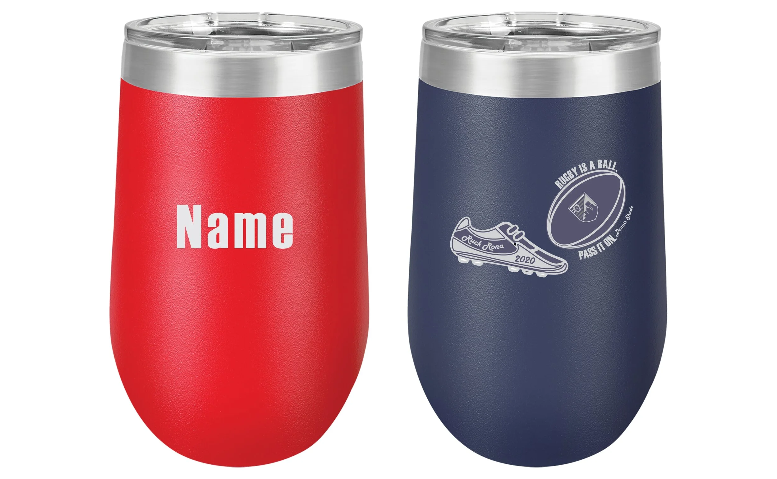 16-oz. stainless steel stemless wine tumblers 17oz Stemless Wine Glass main image 1