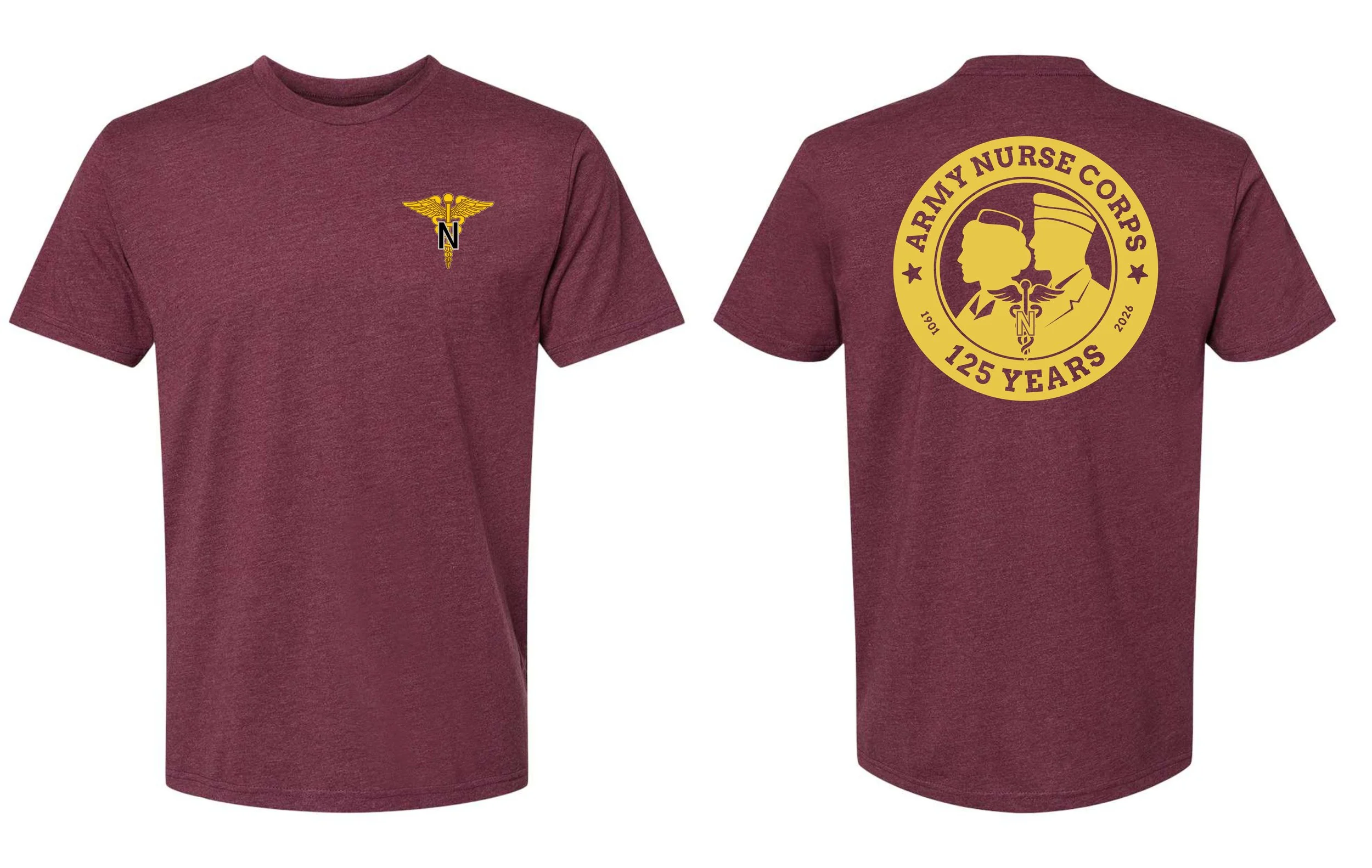 heather maroon tshirt with gold back.jpg