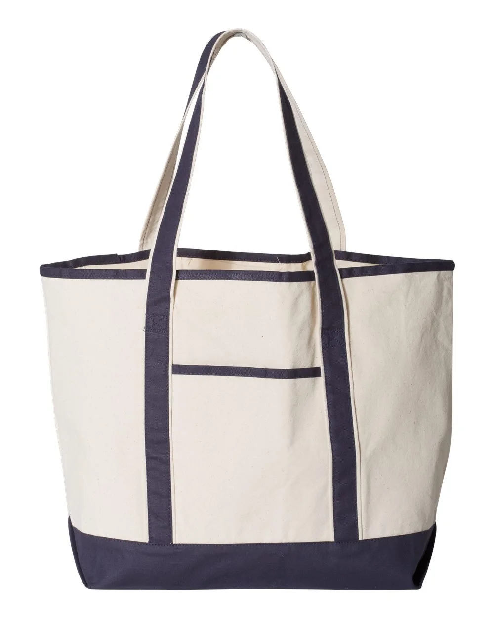 Q-Tees_Q1500_Natural-_Navy_Front_High.jpg