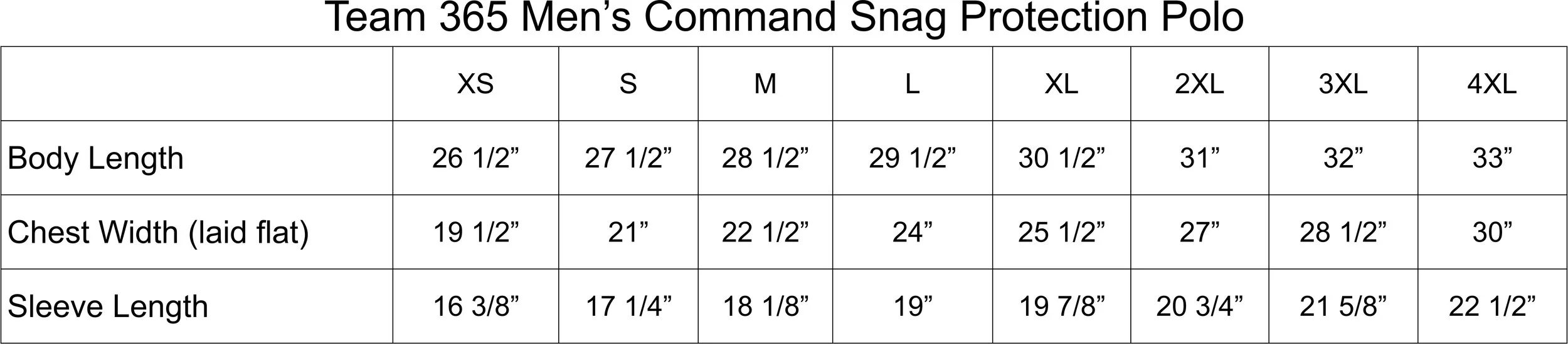 size chart table team 365 Polo.jpg