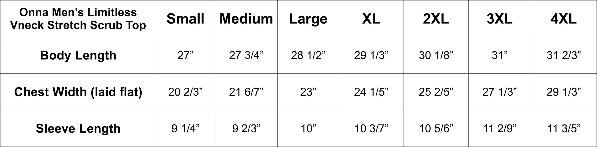 Mens Limitless vneck size chart.jpg
