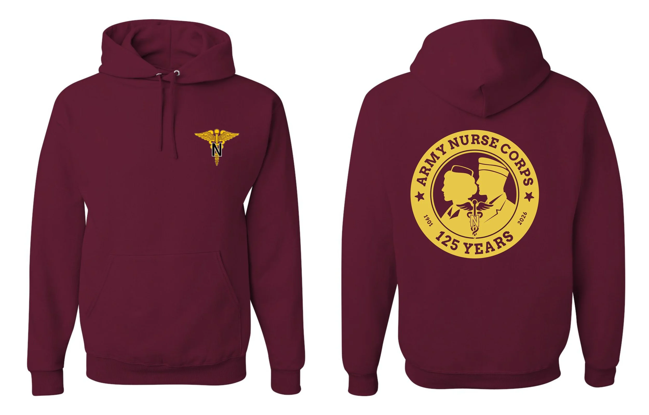 hooded maroon with gold back.jpg