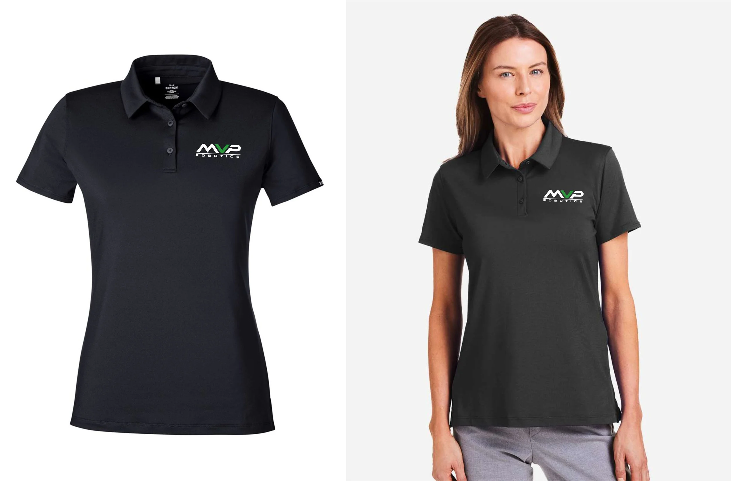womens underarmour polo black.jpg