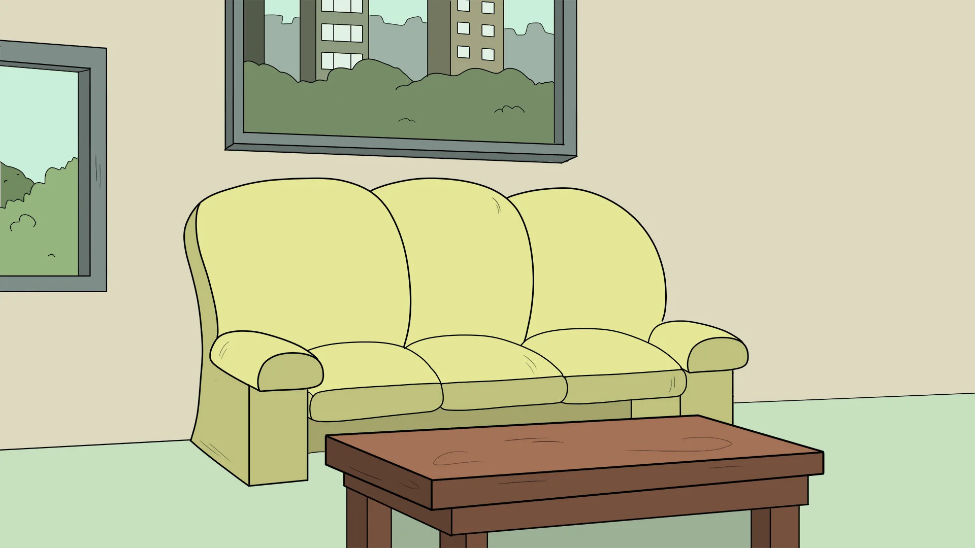 Family Guy Living Room Empty