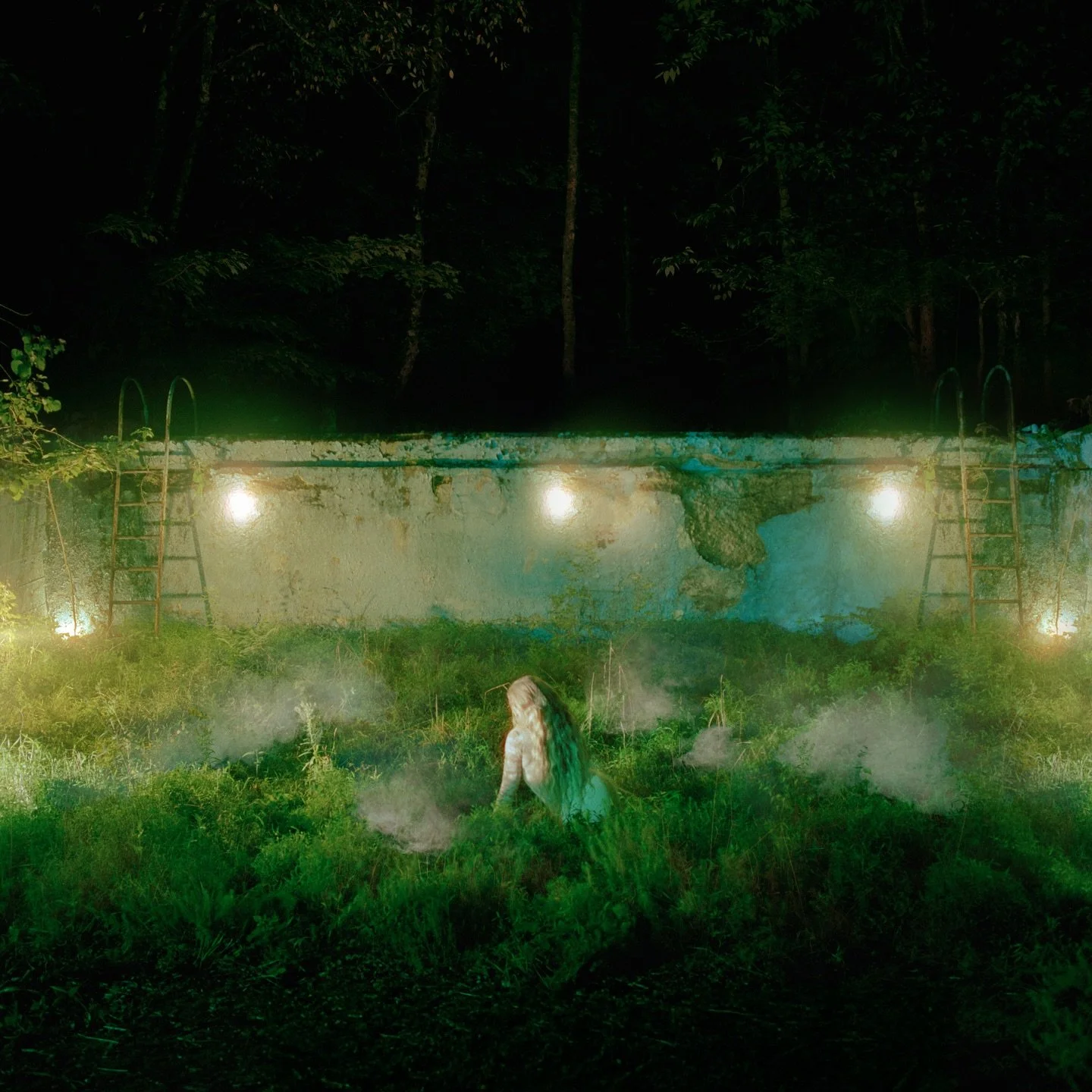 Mosquito Bites with @tyevansofficial 

A magical August evening I&rsquo;ll never forget, shot in the long-neglected Rosemond Hotel pool in Woodridge NY

Assisted by @daramanzi &amp; @jconstantinx 
Photo + Lighting by @isaacjeffreys