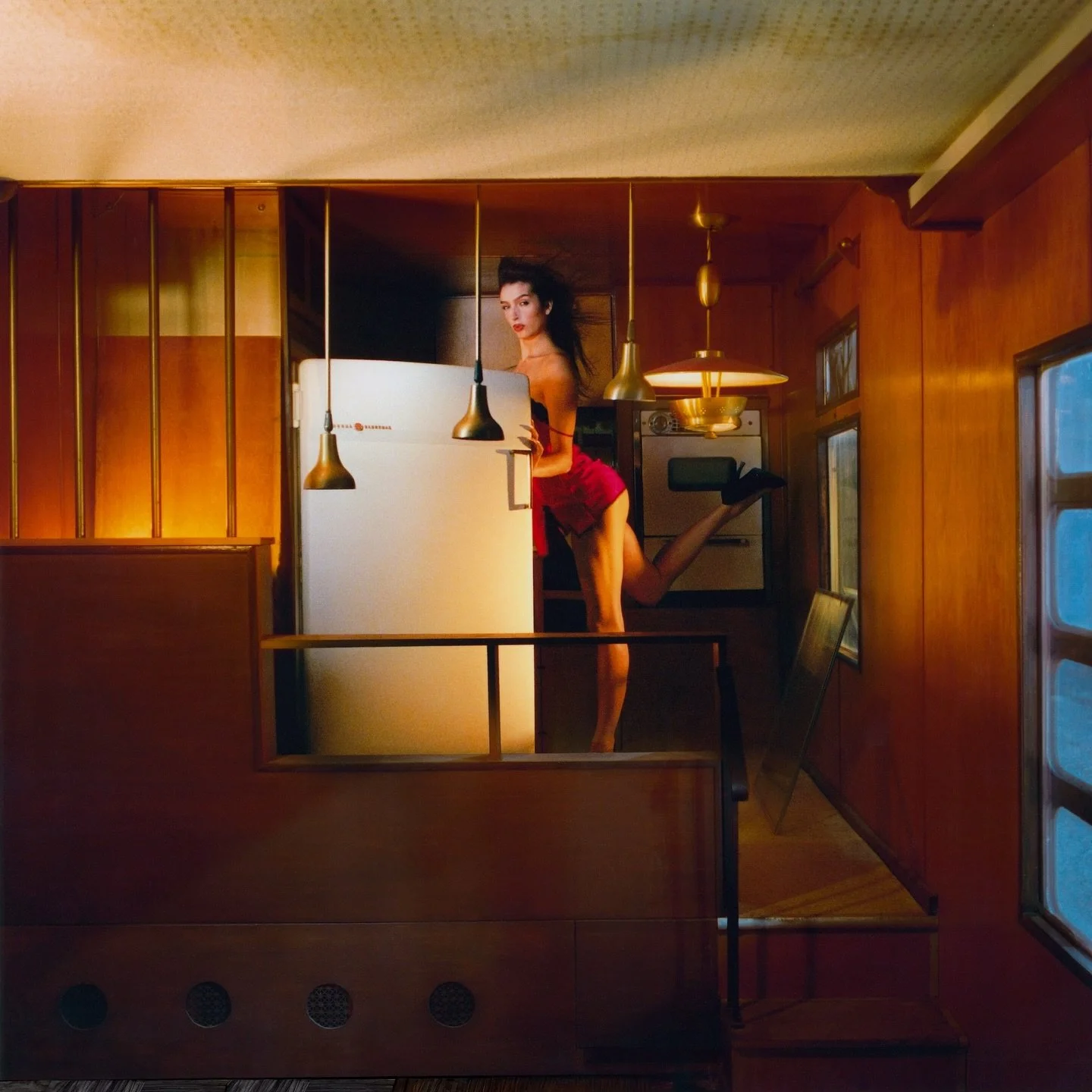 Divatown Headquarters 

Starring @veraleewestwood 
Lighting / Photo by @isaacjeffreys 
Assisted by @residentevyl &amp; @bootleggerbungalow