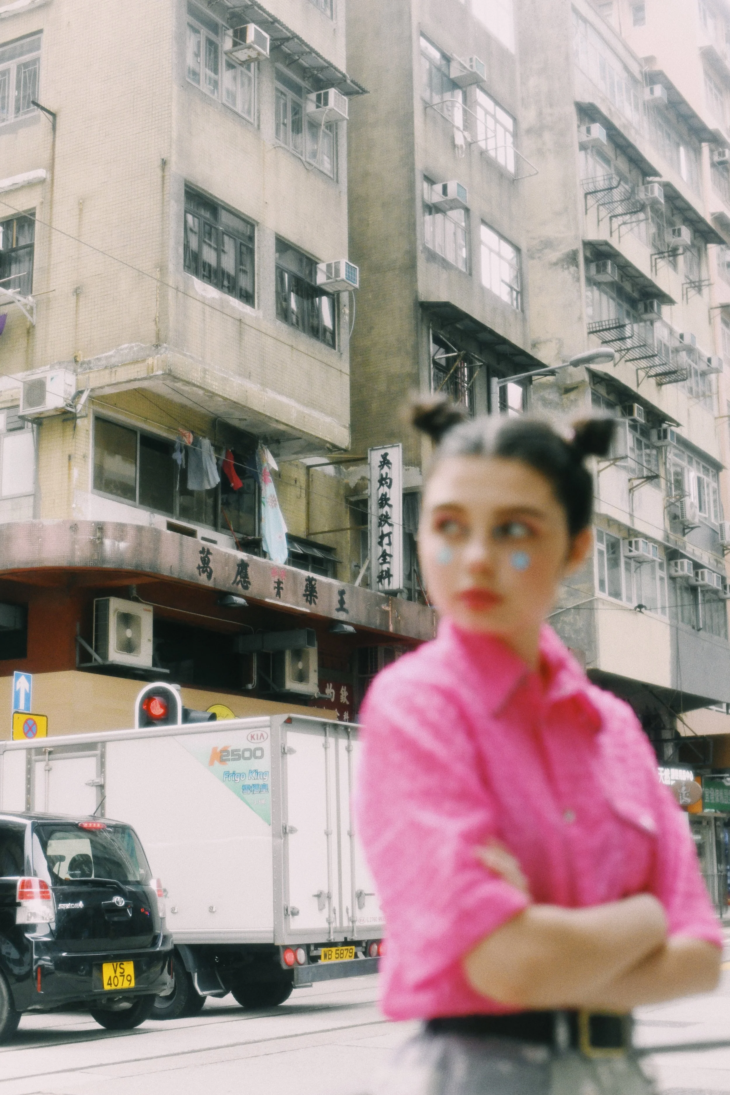 Inside Out, The Outsider in Hong Kong 