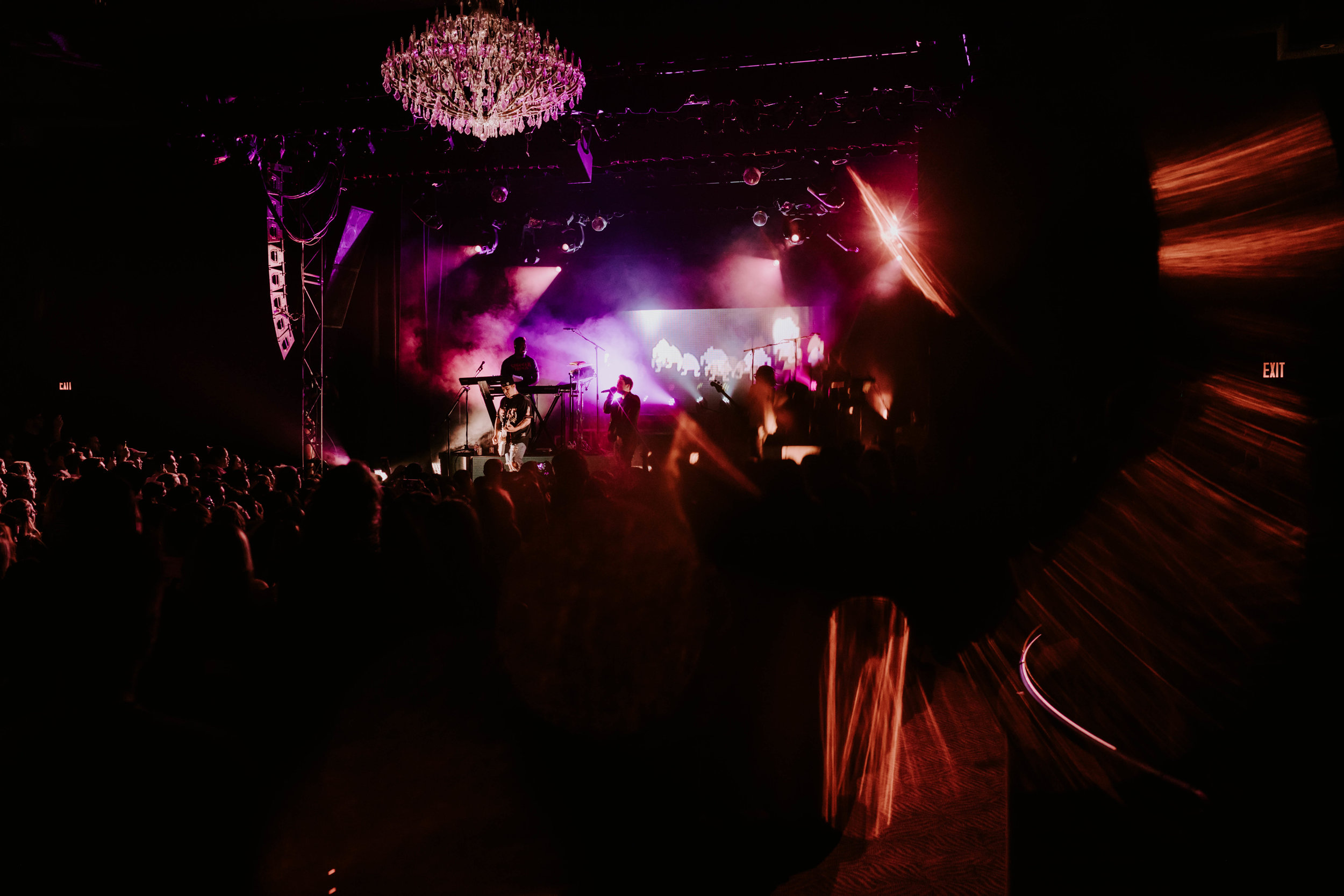 Hoodie Allen at the El Rey Theater 