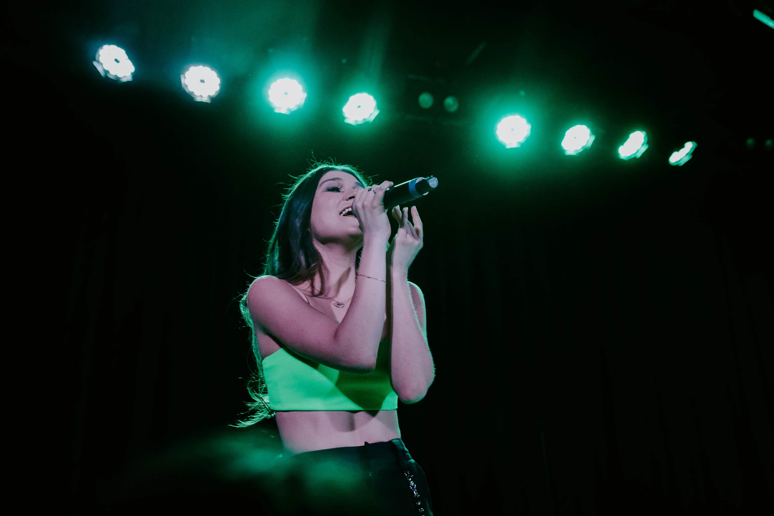 Elle Winter at the Roxy 