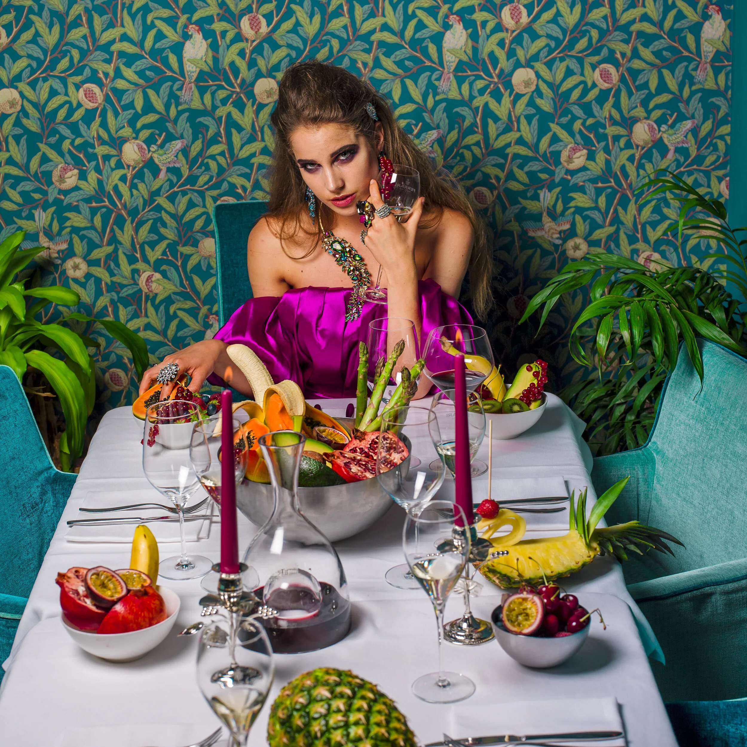 Royal Dinner is Being Served 