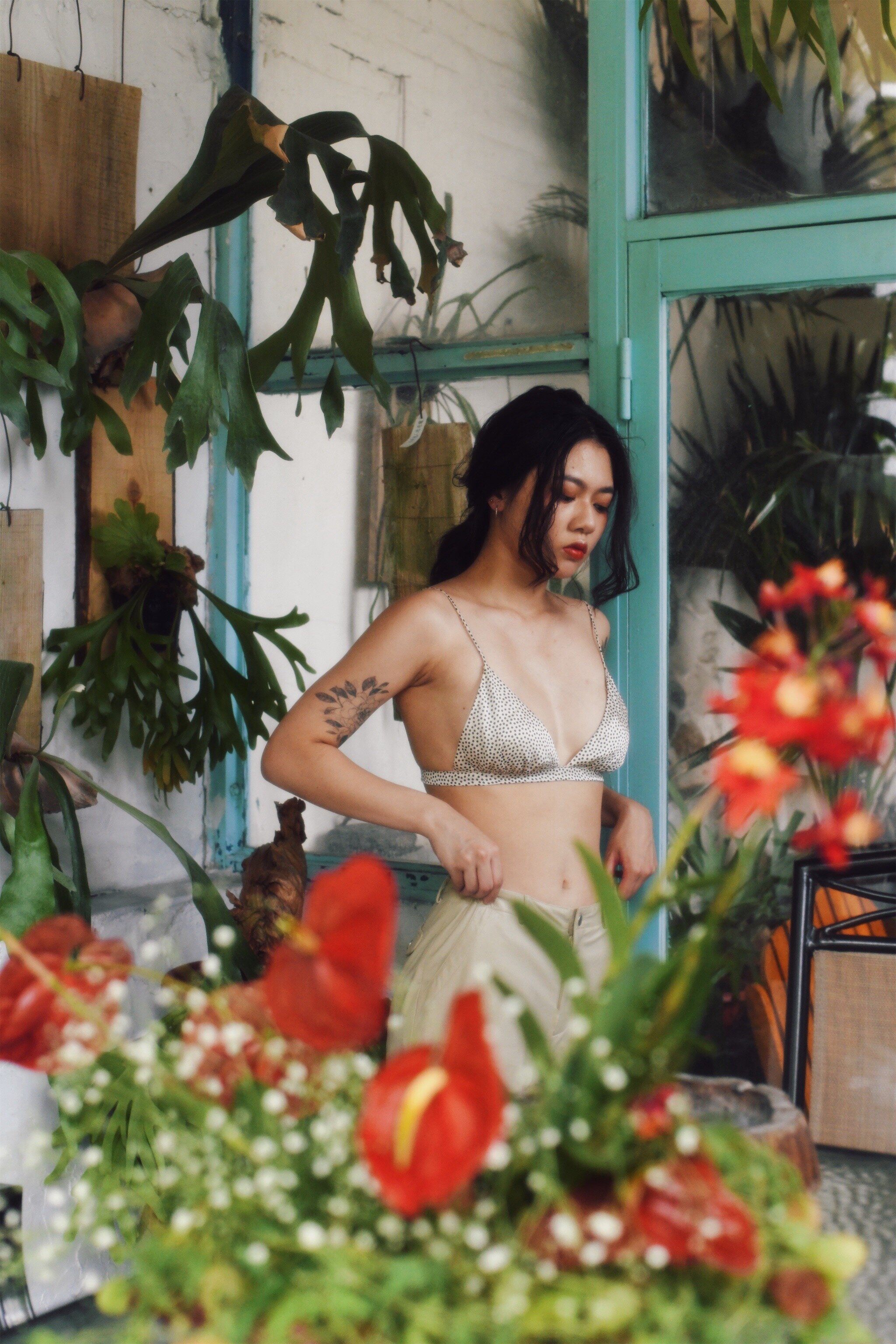 Blooming Flowers All Around You