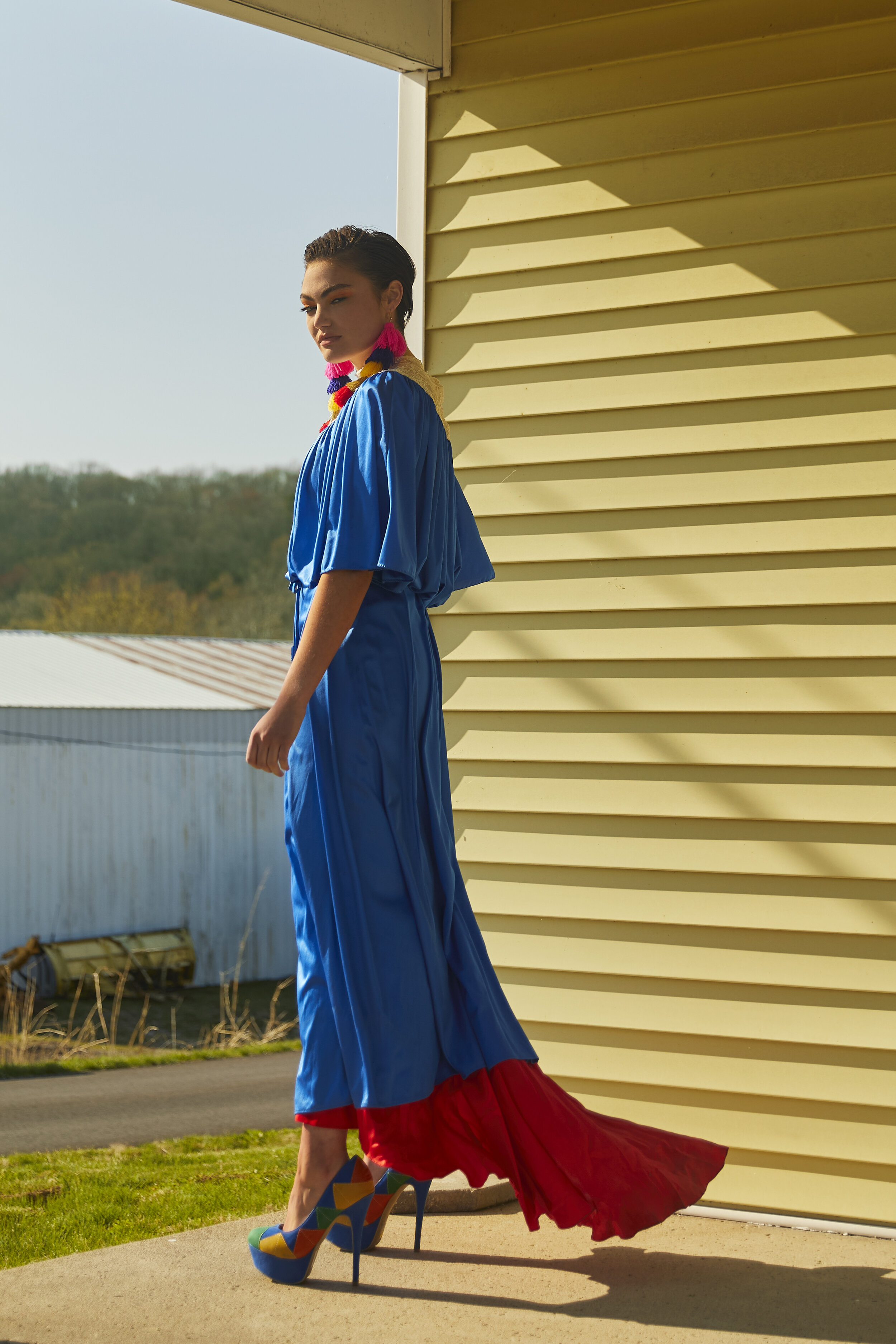 Big Color in a Small Town