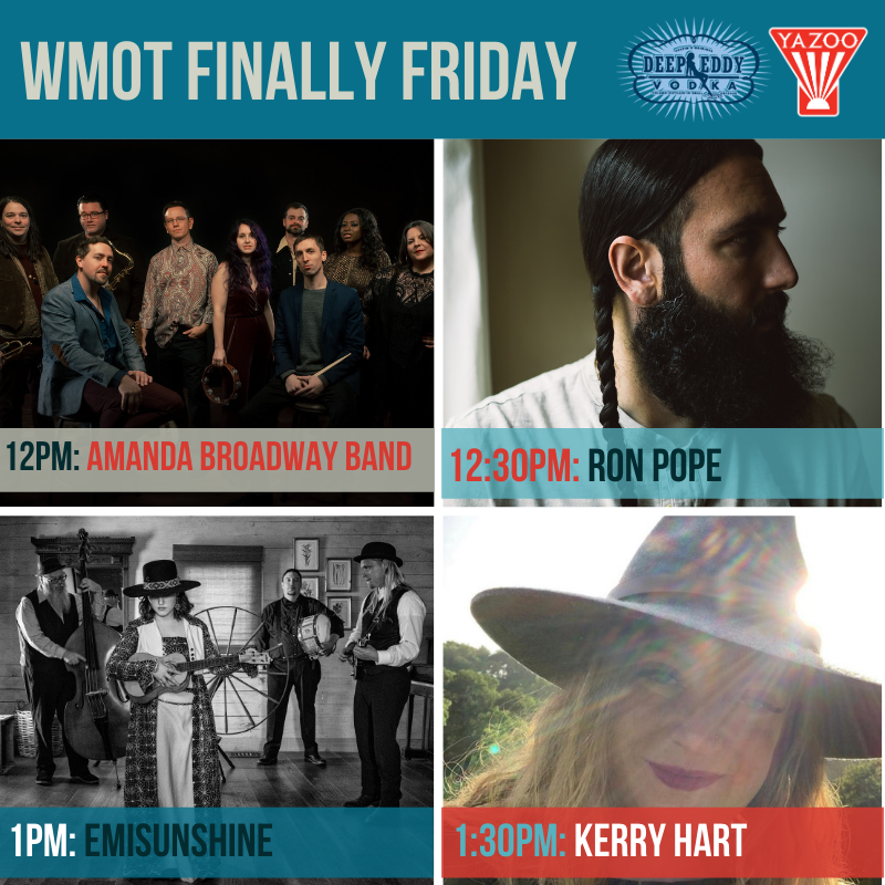 WMOT Roots Radio Finally Friday