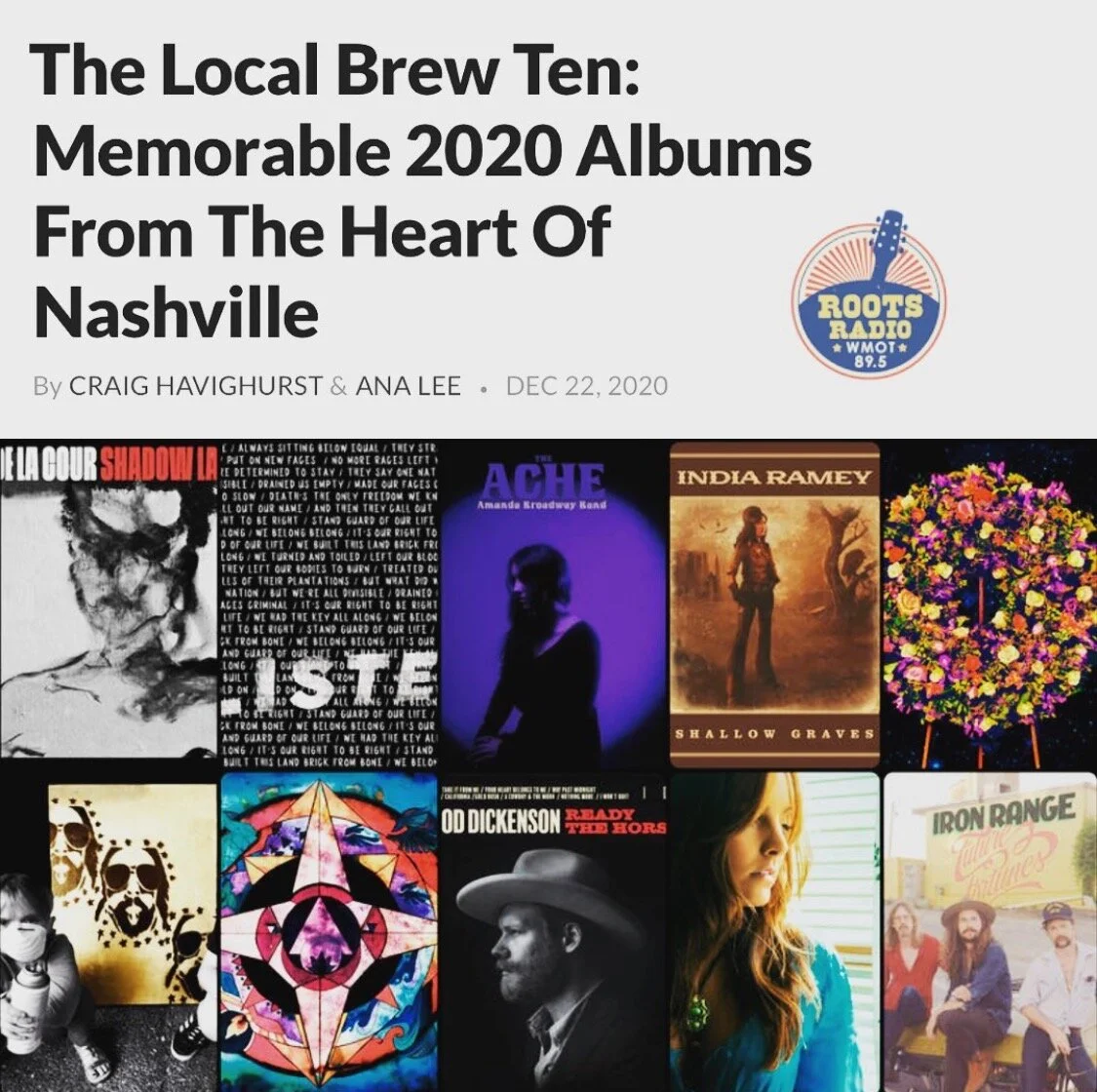 Roots Radio Memorable 2020 Albums