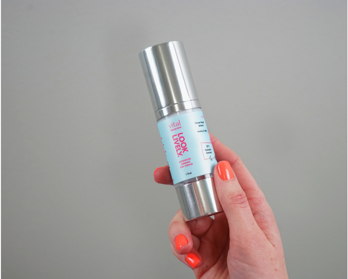 Vital-Facecare-Look-Lively-Application